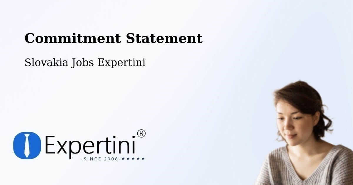 Corporate Commitment – Dunajská Lužná - Slovakia Jobs Expertini